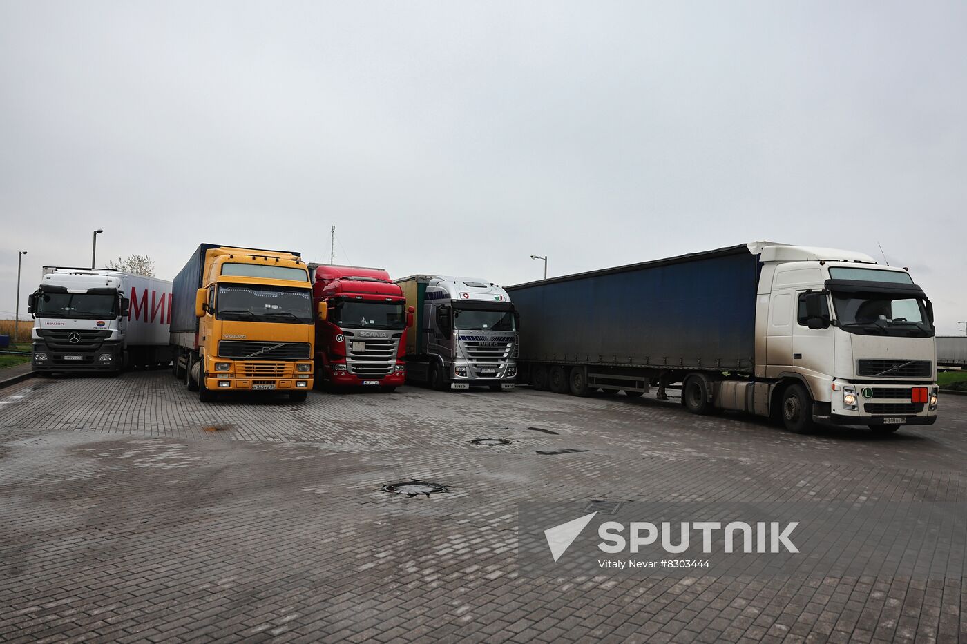 Russia Lithuania Cargo Transit