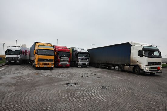 Russia Lithuania Cargo Transit
