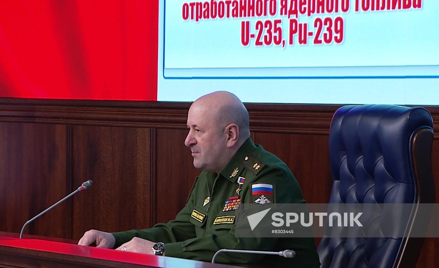 Russia Ukraine Military Operation Briefing