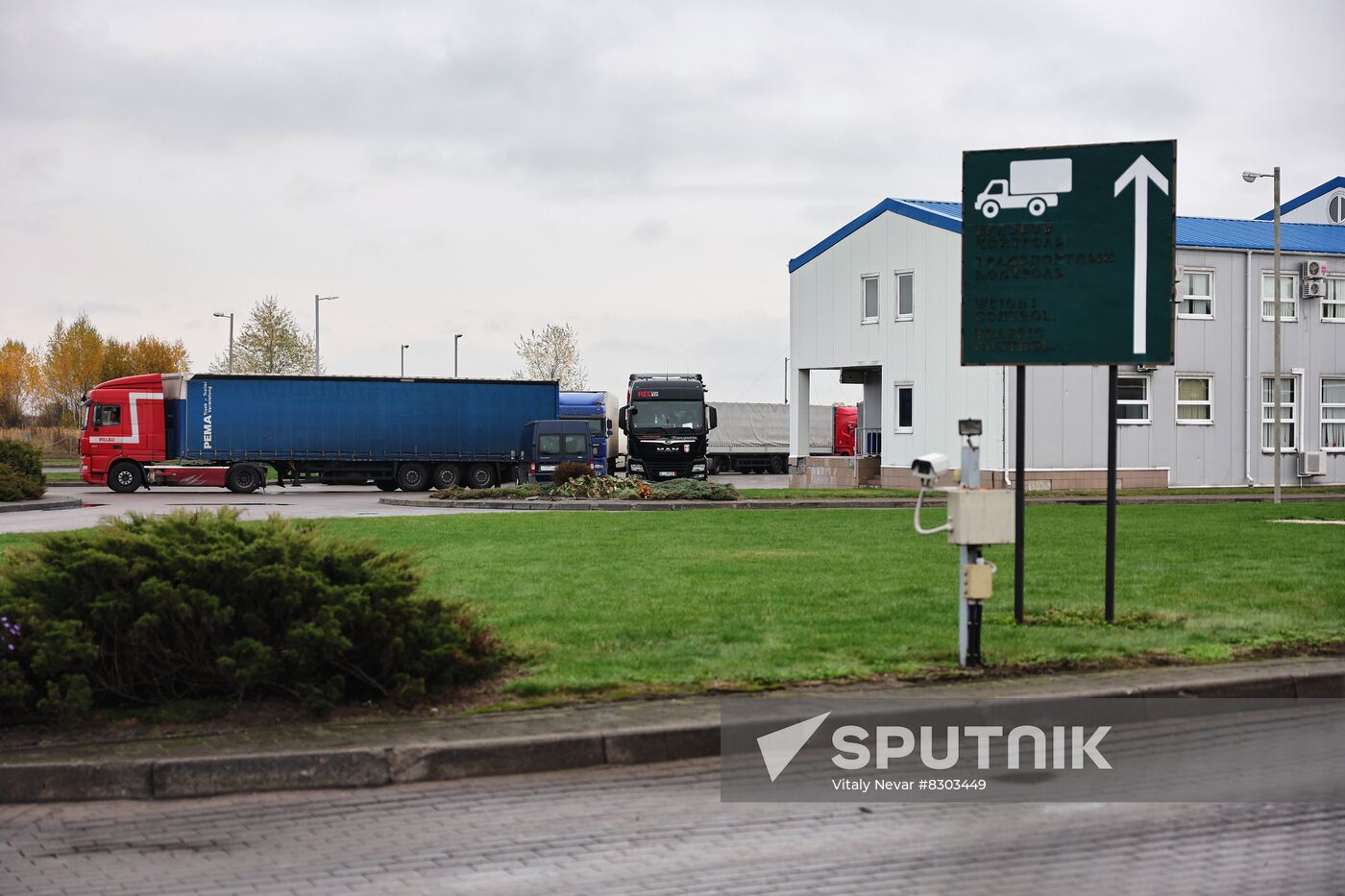 Russia Lithuania Cargo Transit