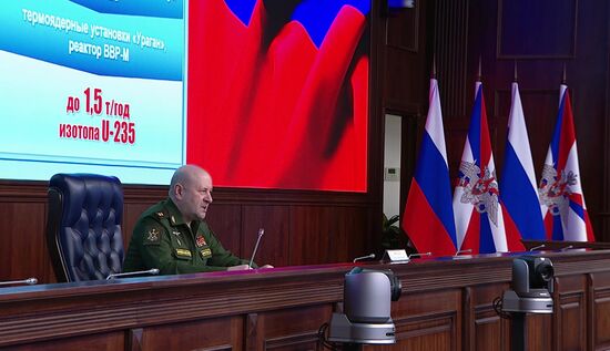 Russia Ukraine Military Operation Briefing
