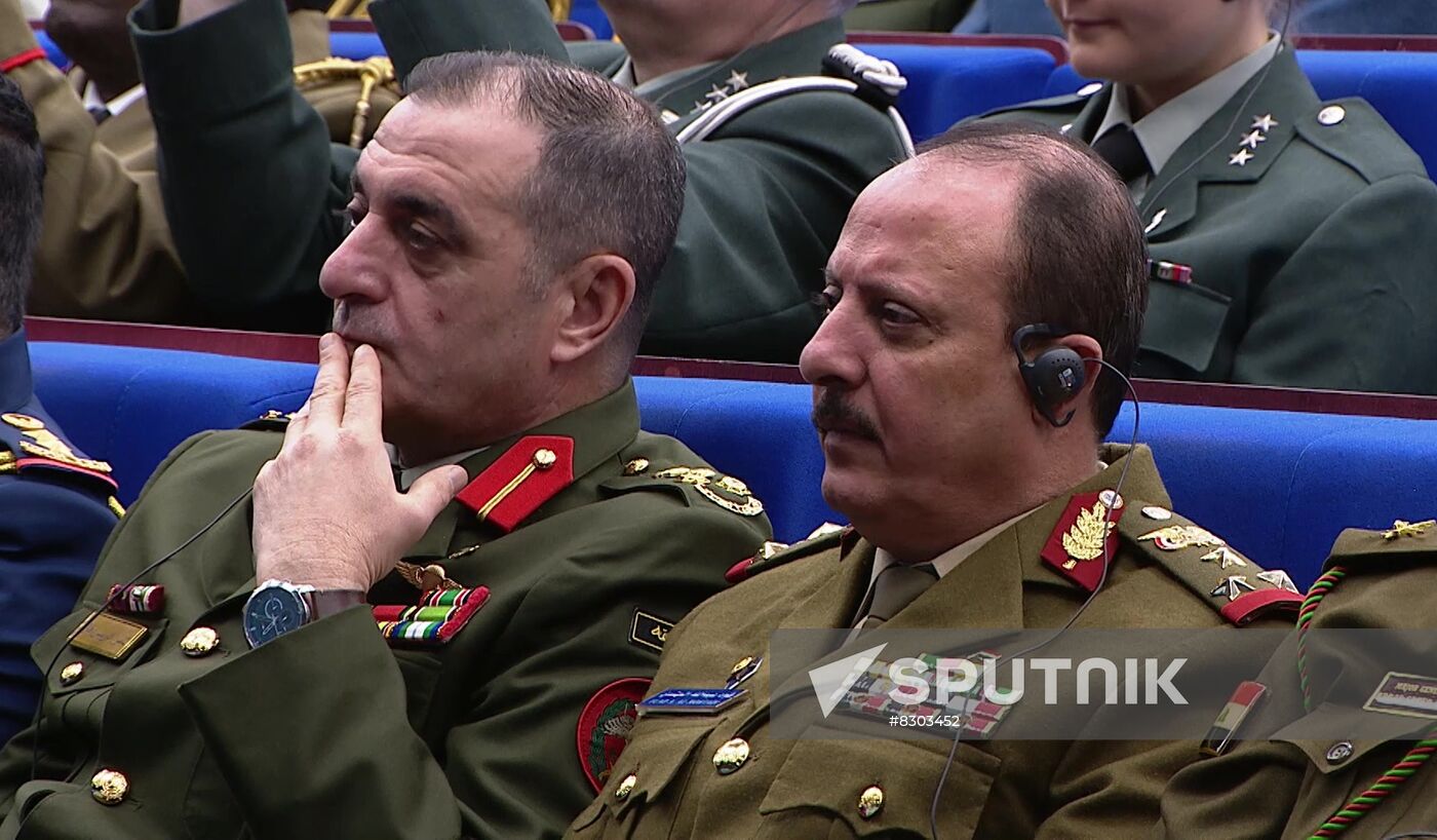 Russia Ukraine Military Operation Briefing