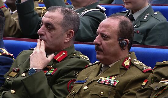 Russia Ukraine Military Operation Briefing