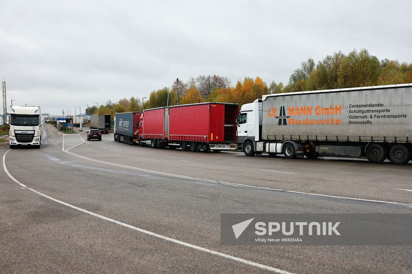 Russia Lithuania Cargo Transit