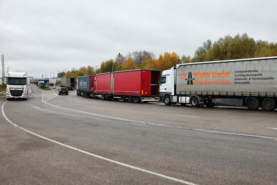 Russia Lithuania Cargo Transit