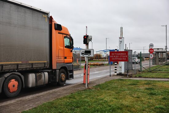 Russia Lithuania Cargo Transit