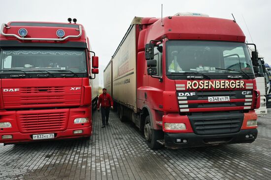 Russia Lithuania Cargo Transit