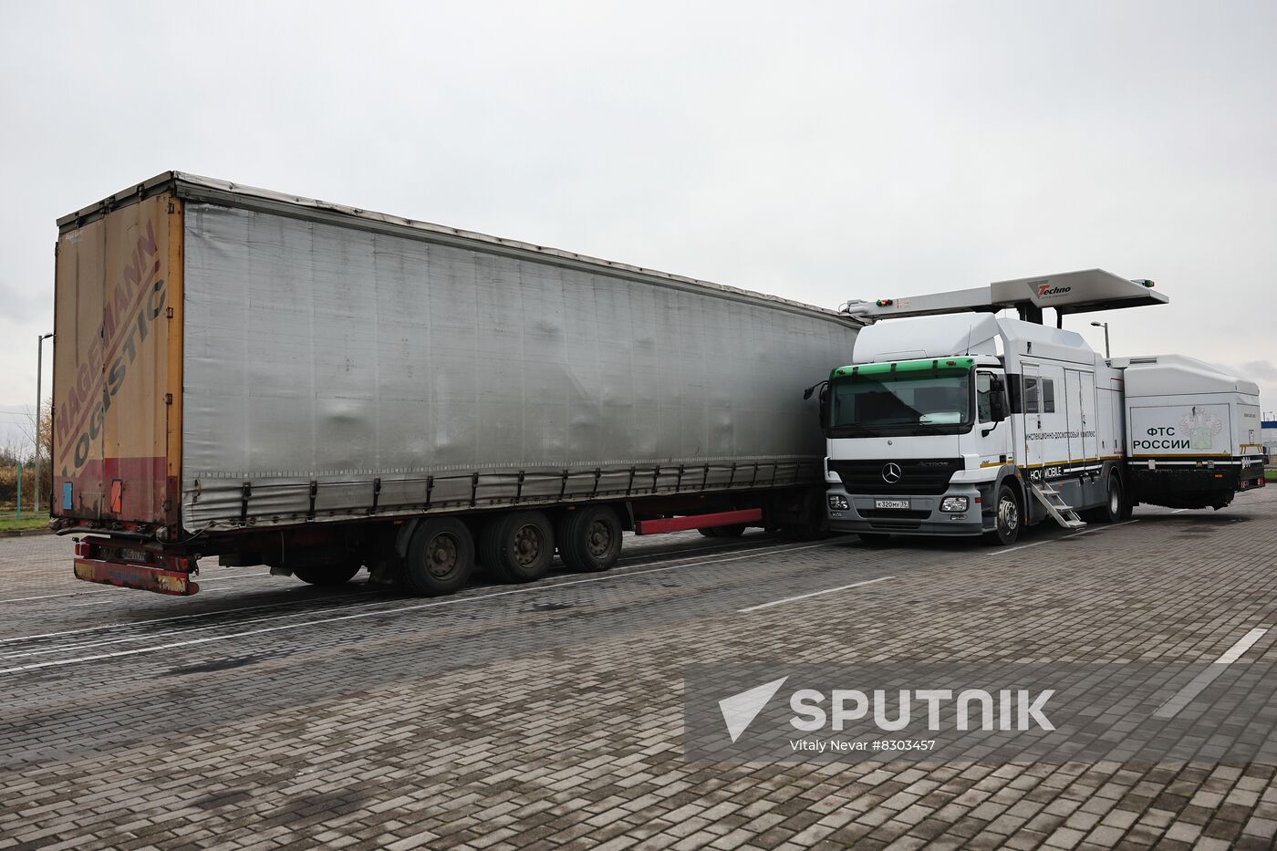 Russia Lithuania Cargo Transit