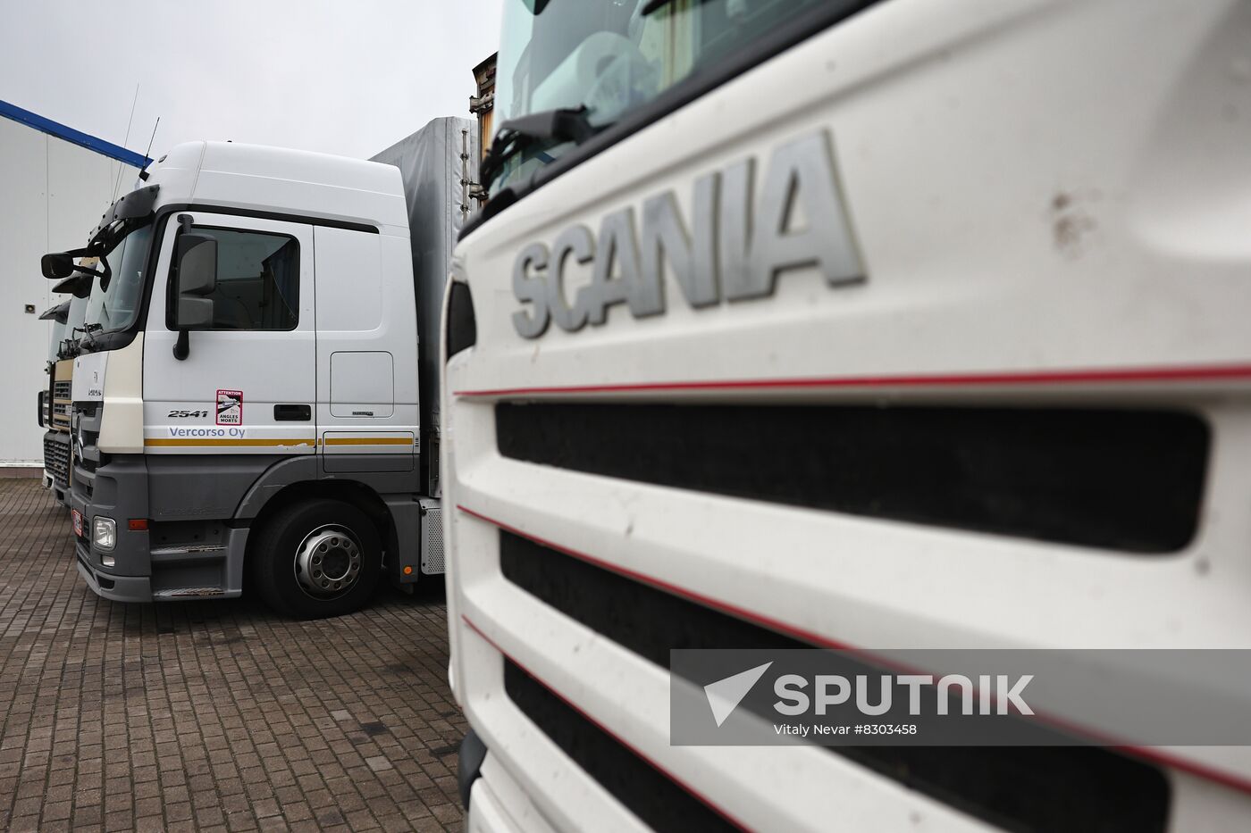 Russia Lithuania Cargo Transit