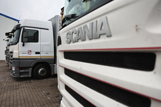 Russia Lithuania Cargo Transit