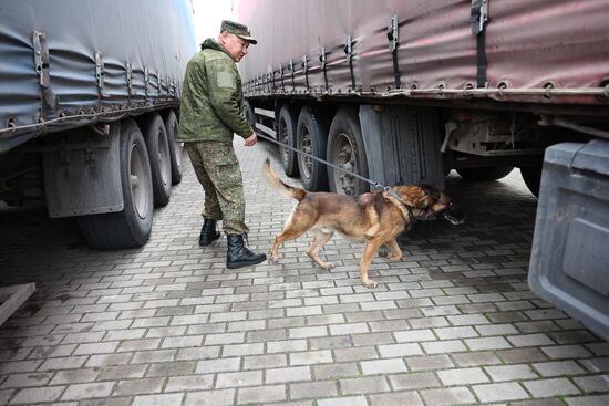 Russia Lithuania Cargo Transit