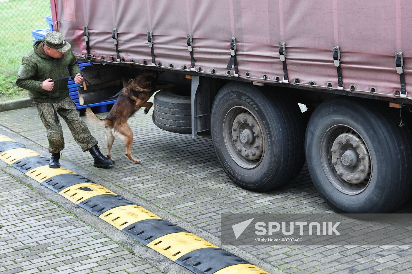 Russia Lithuania Cargo Transit