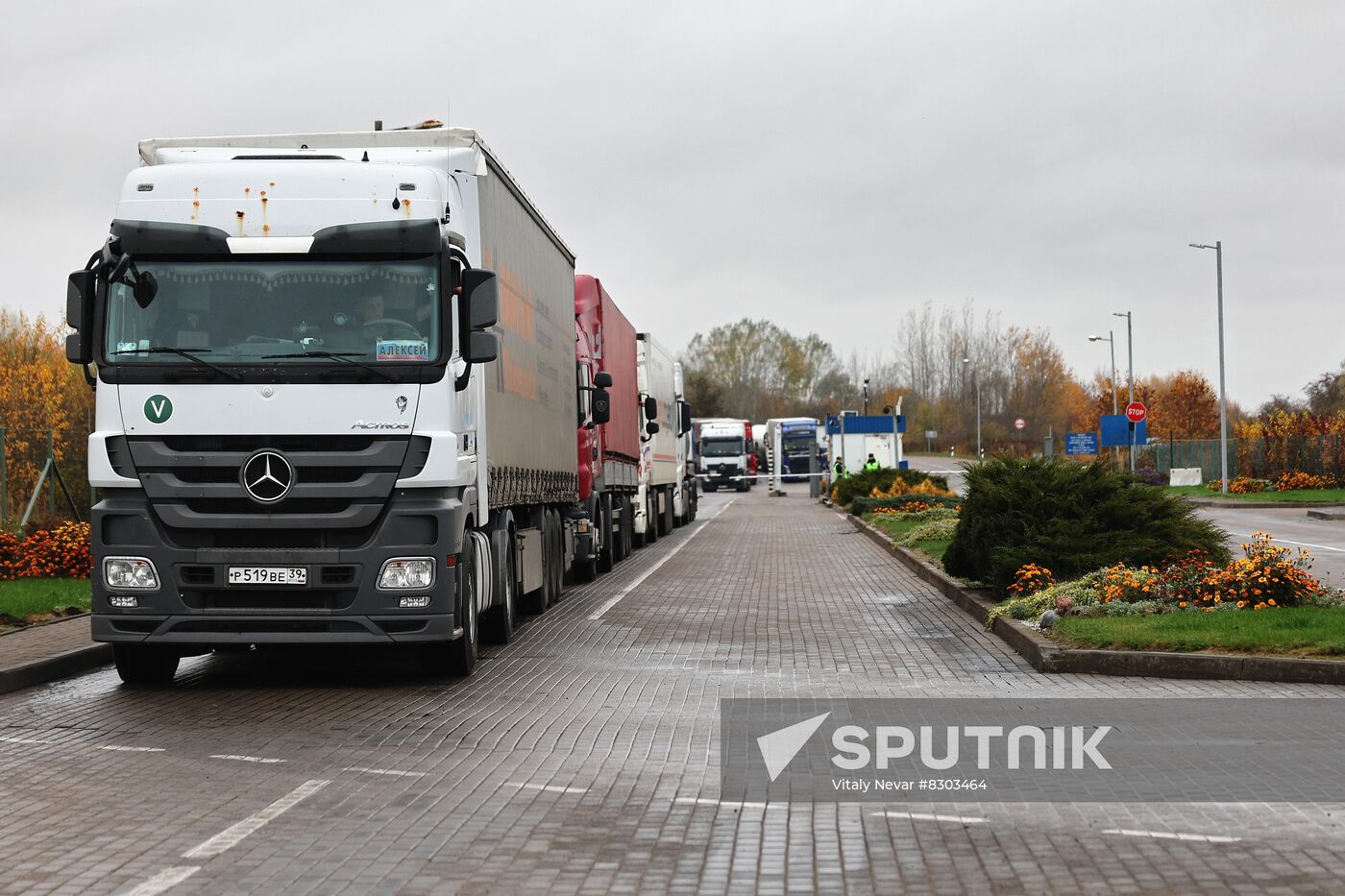 Russia Lithuania Cargo Transit