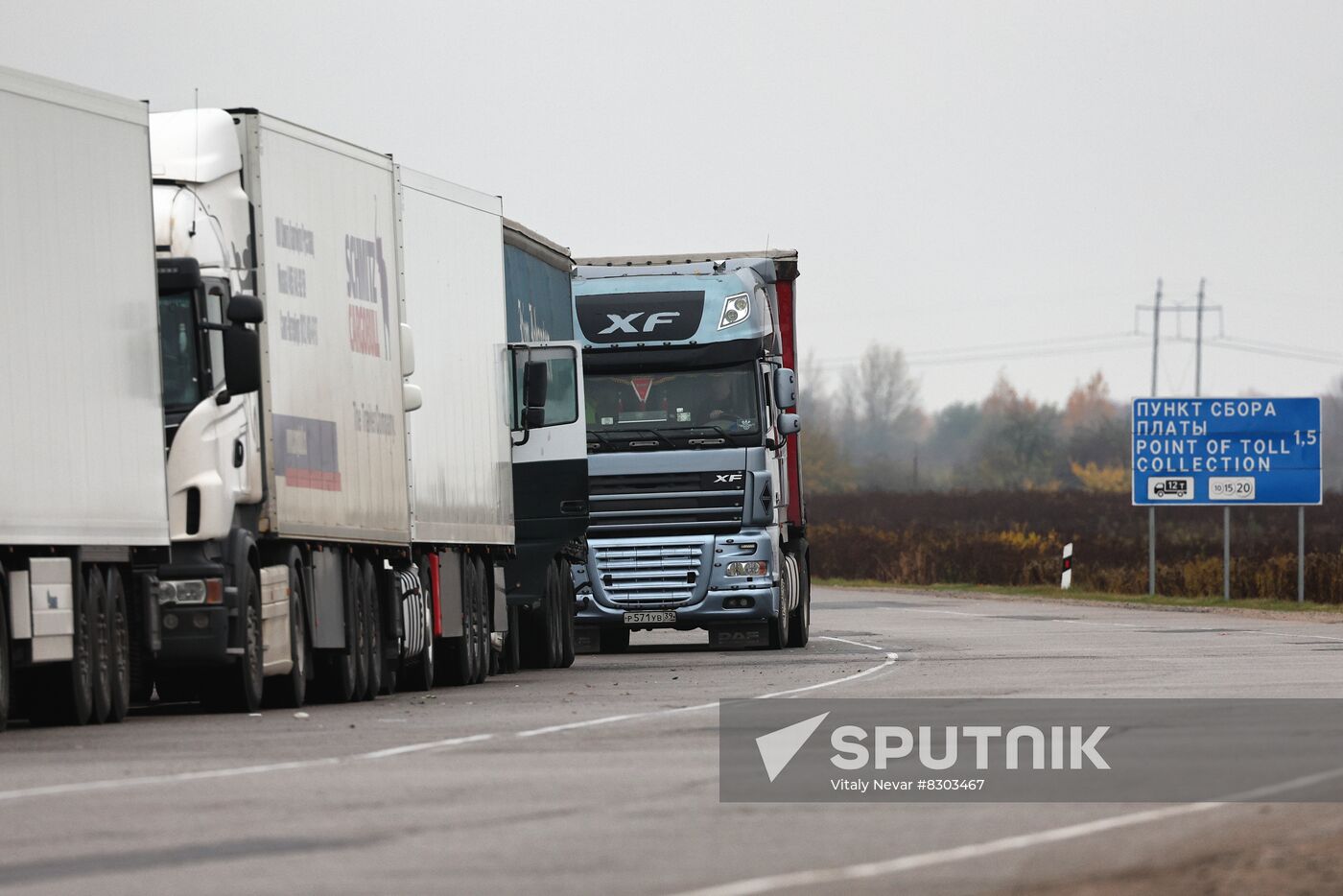 Russia Lithuania Cargo Transit