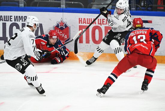 Russia Ice Hockey Kontinental League CSKA - Traktor