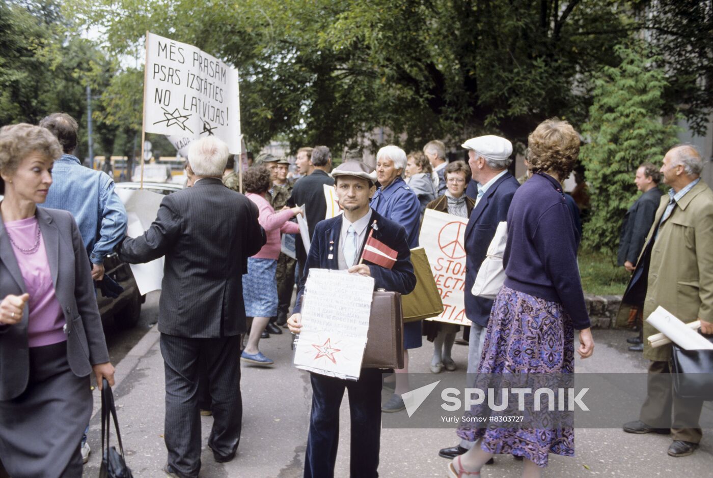51st anniversary of Molotov–Ribbentrop Pact