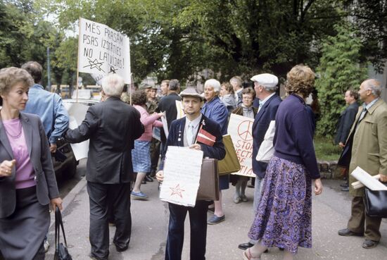 51st anniversary of Molotov–Ribbentrop Pact