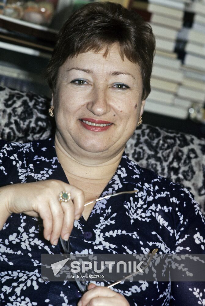 Printing office worker from Kalach-on-Don