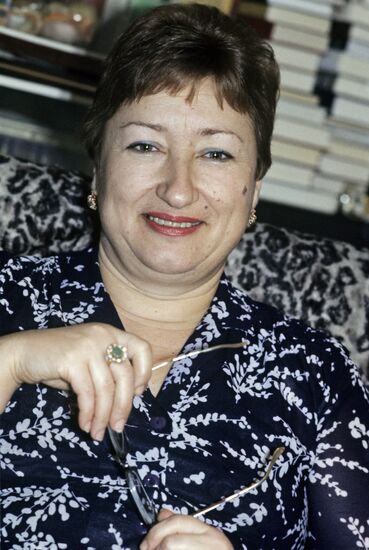Printing office worker from Kalach-on-Don