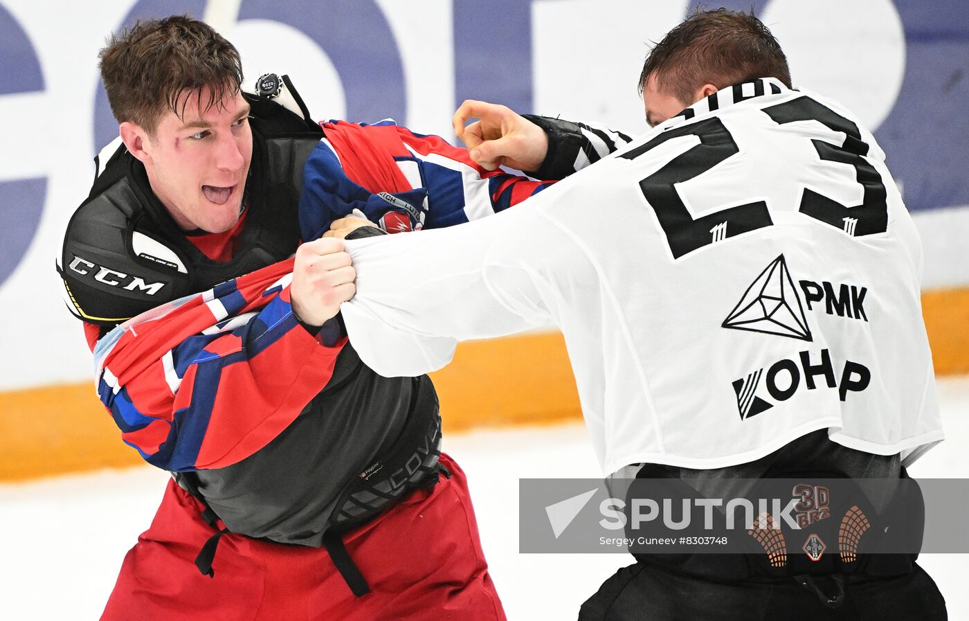 Russia Ice Hockey Kontinental League CSKA - Traktor