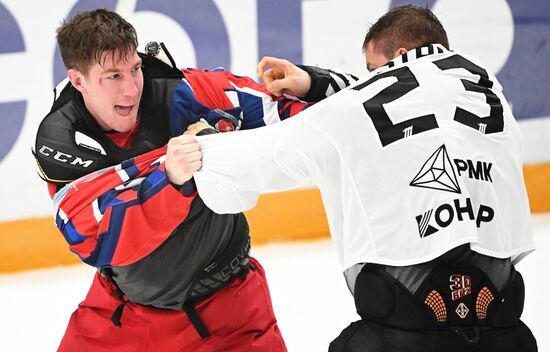 Russia Ice Hockey Kontinental League CSKA - Traktor