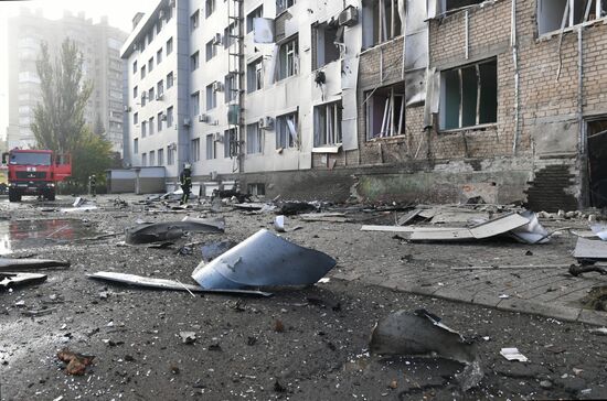 Russia Ukraine Military Operation Explosion