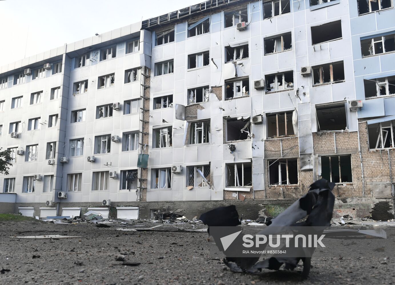 Russia Ukraine Military Operation Explosion