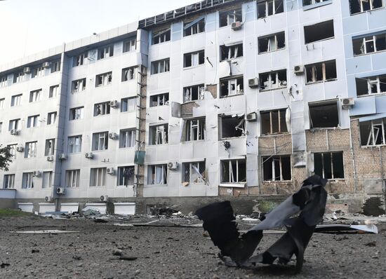 Russia Ukraine Military Operation Explosion