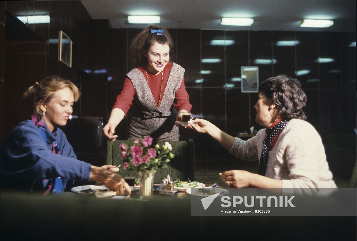 Cooperative café