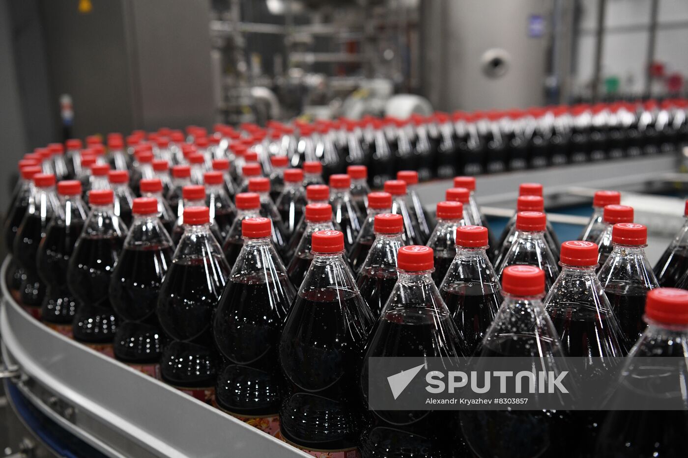 Russia Economy Beverage Production