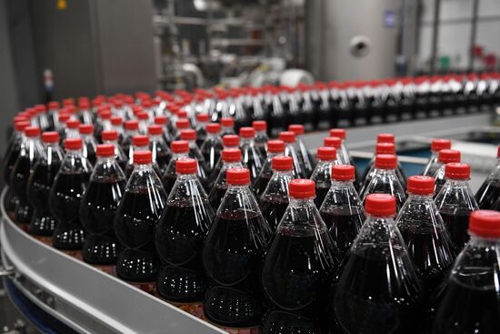 Russia Economy Beverage Production