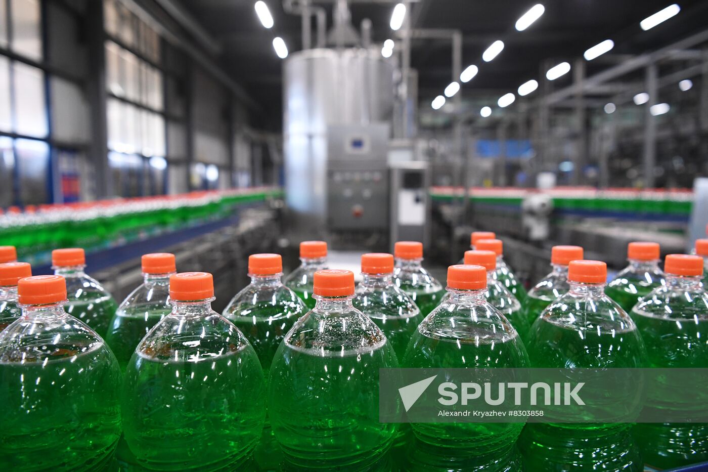 Russia Economy Beverage Production