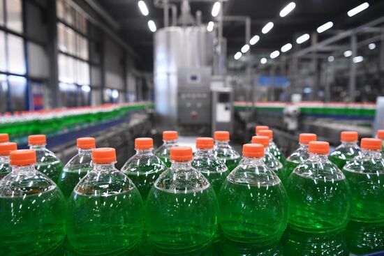 Russia Economy Beverage Production