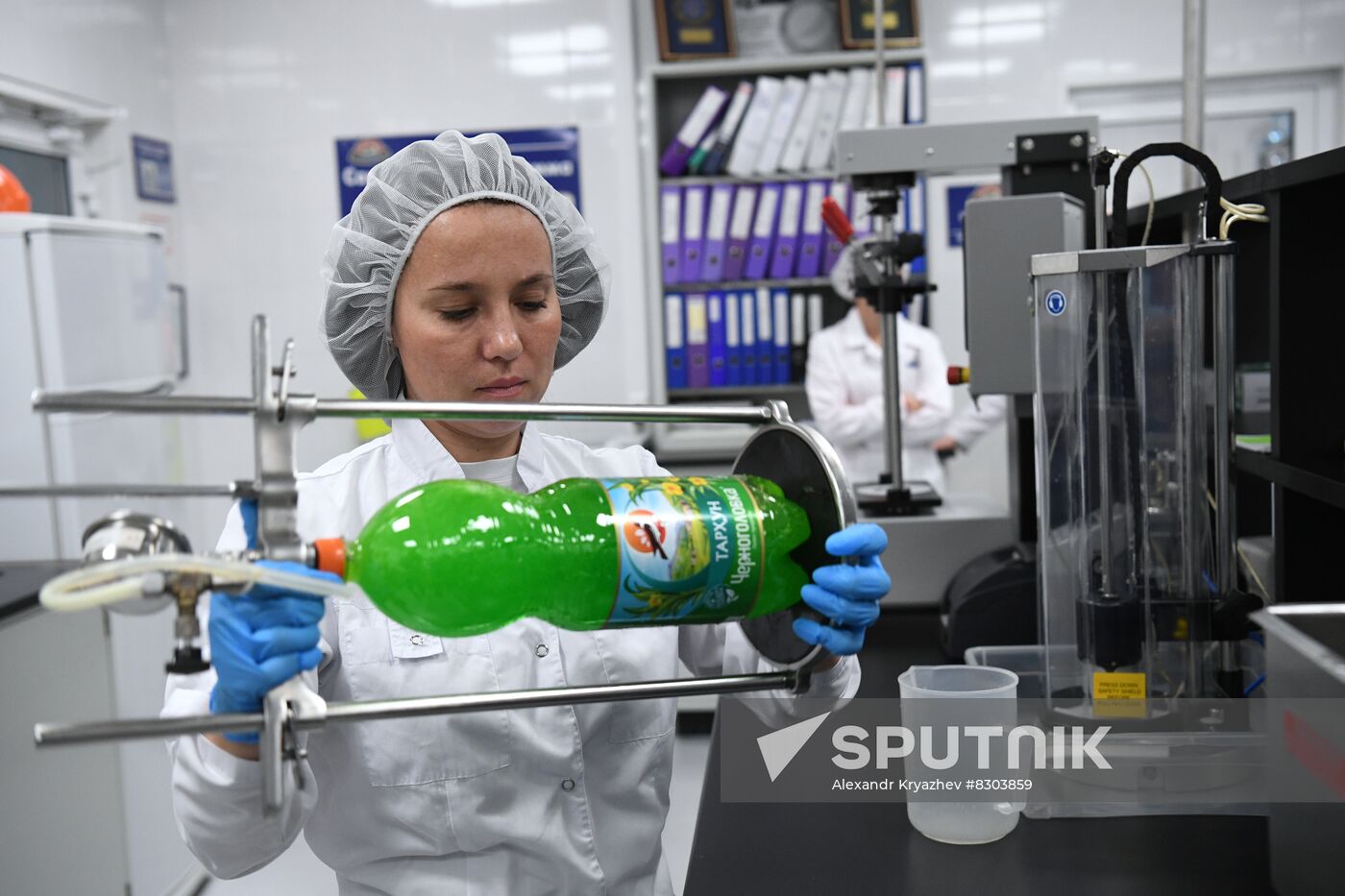 Russia Economy Beverage Production