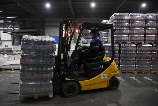 Russia Economy Beverage Production