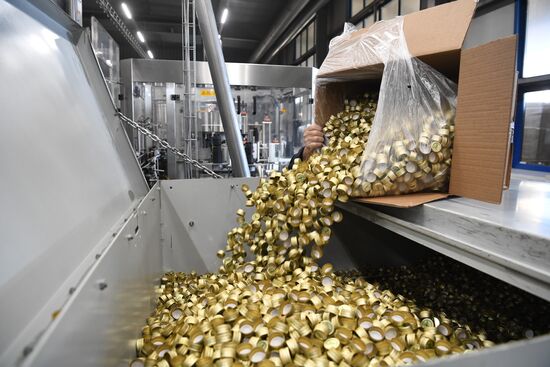 Russia Economy Beverage Production