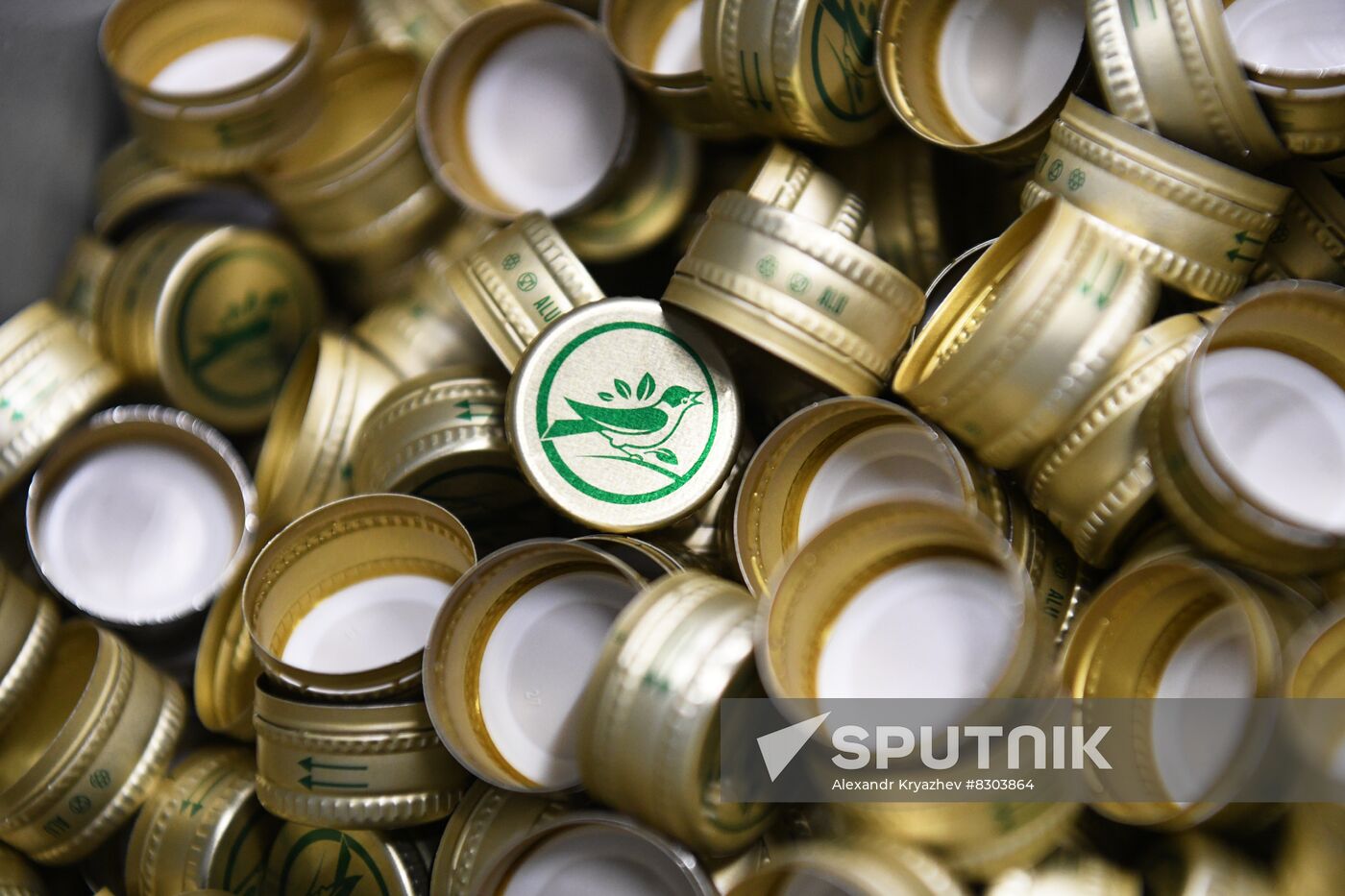 Russia Economy Beverage Production