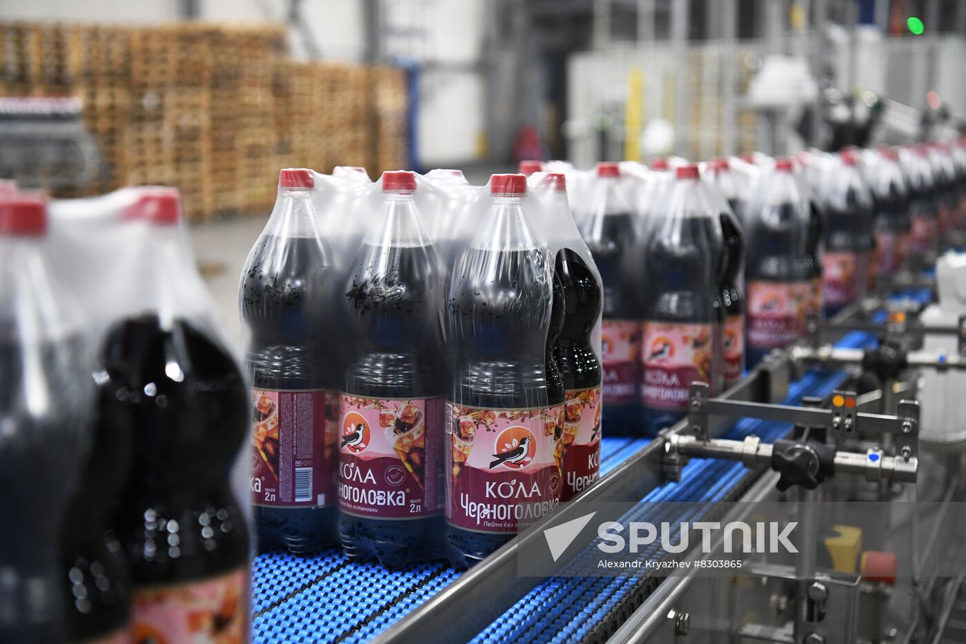 Russia Economy Beverage Production