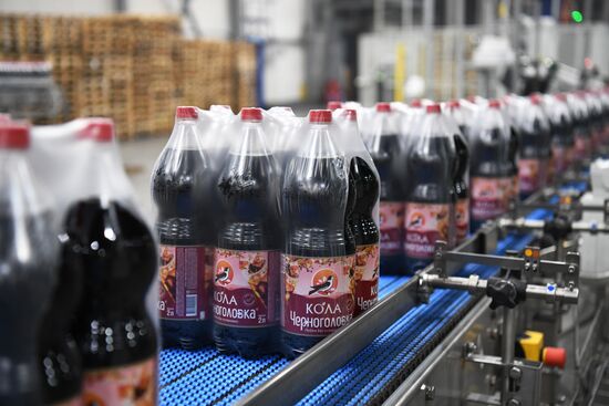 Russia Economy Beverage Production