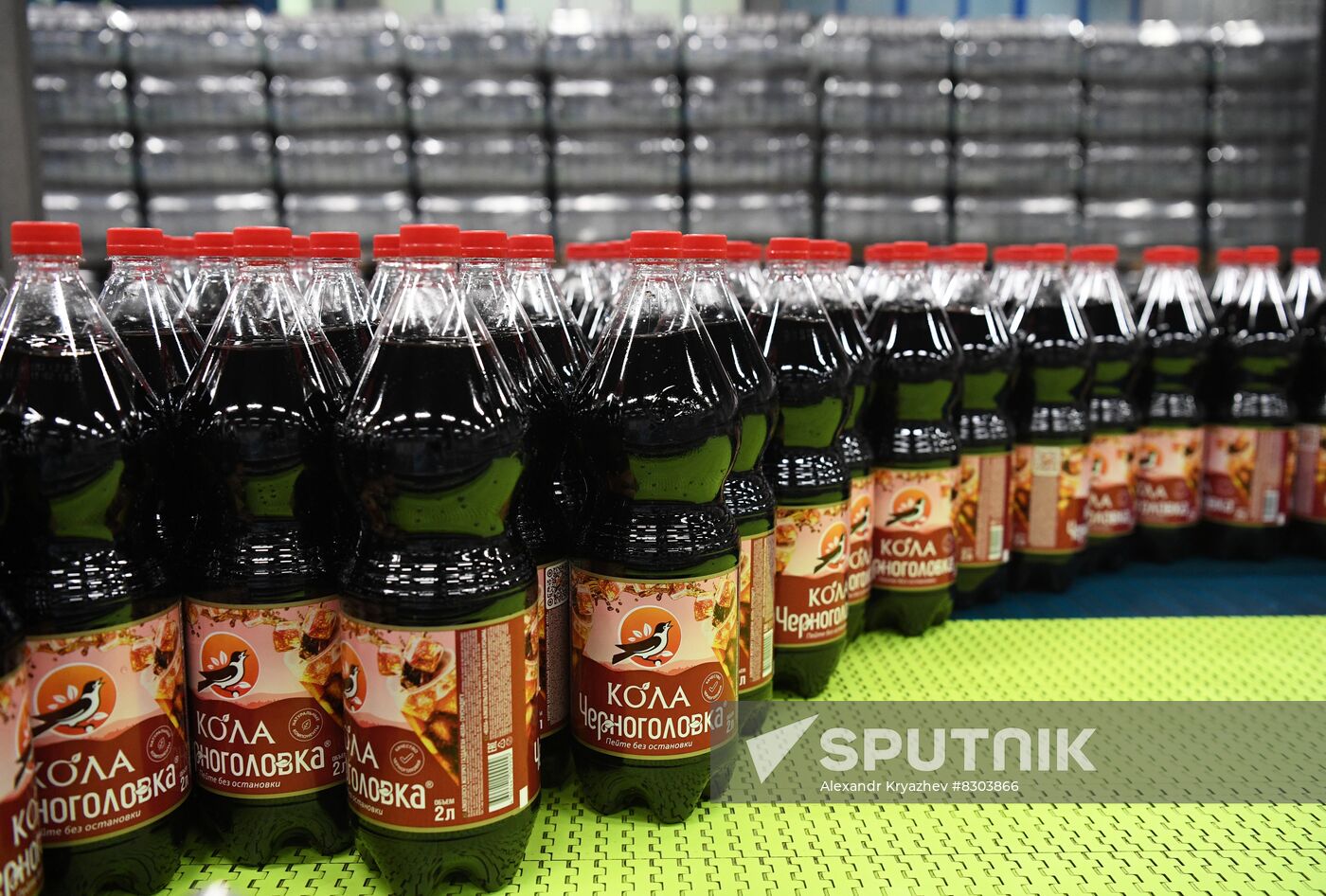 Russia Economy Beverage Production