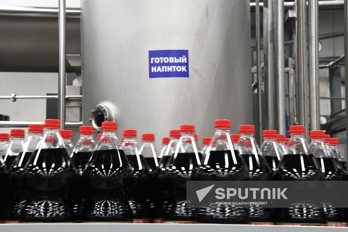 Russia Economy Beverage Production