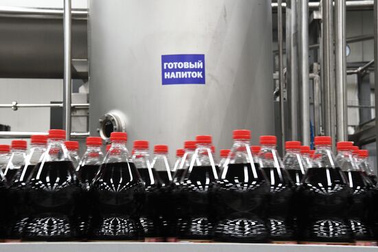 Russia Economy Beverage Production