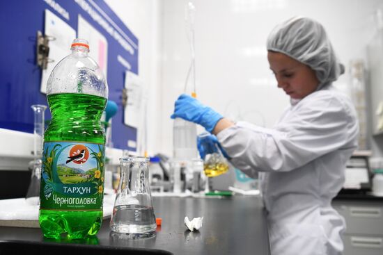 Russia Economy Beverage Production
