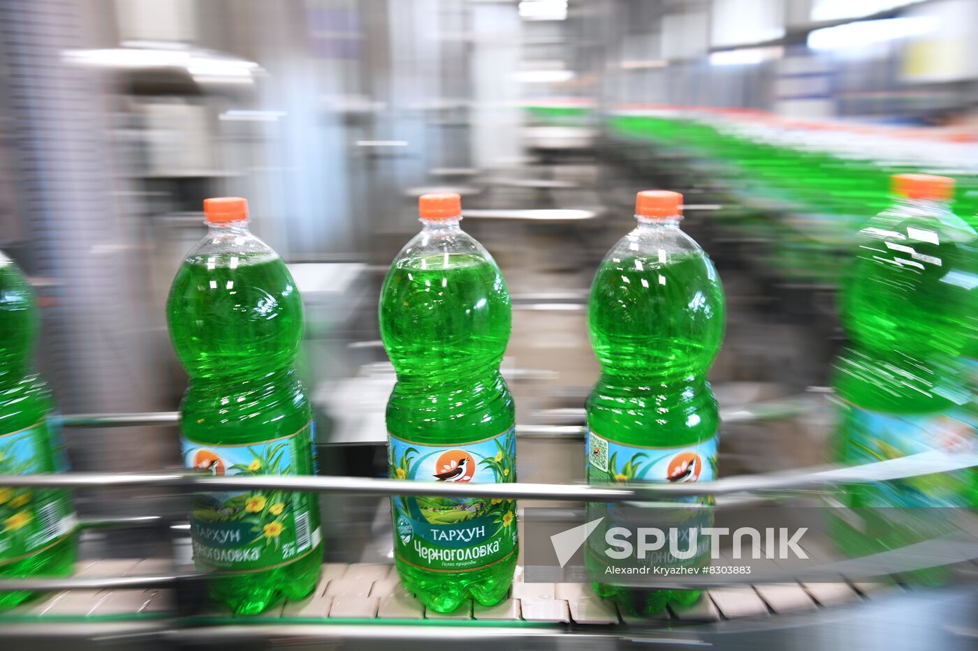 Russia Economy Beverage Production