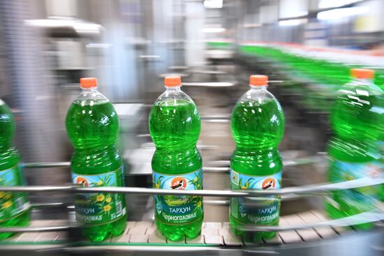 Russia Economy Beverage Production