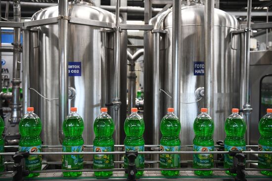 Russia Economy Beverage Production