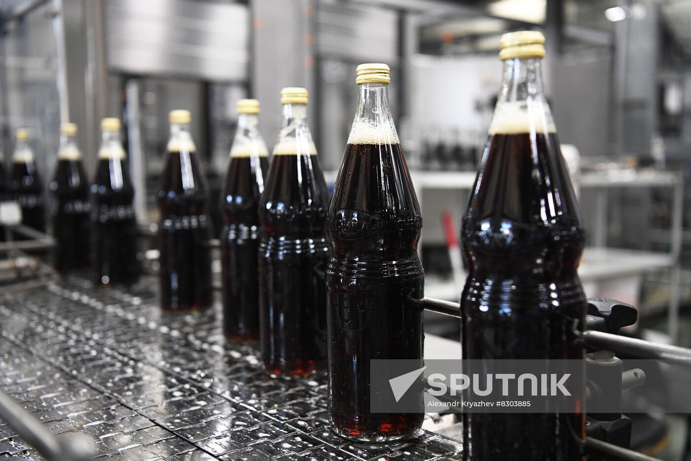 Russia Economy Beverage Production