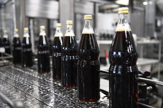 Russia Economy Beverage Production
