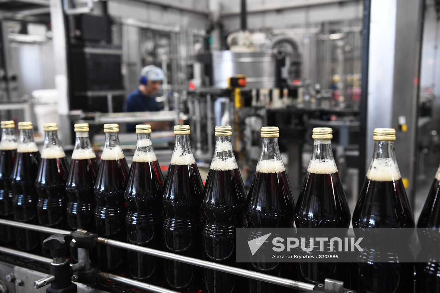 Russia Economy Beverage Production