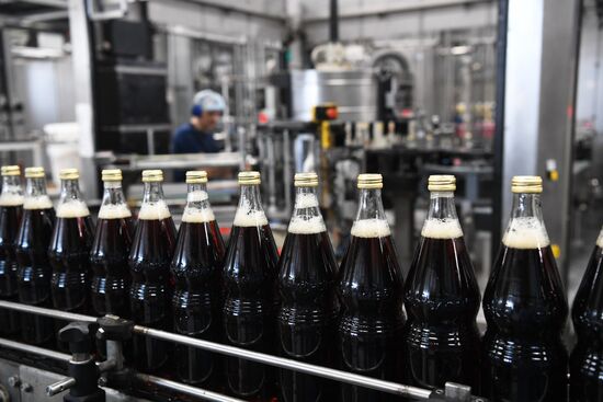 Russia Economy Beverage Production